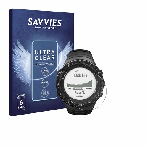 Schutzfolie für suunto - 6x,