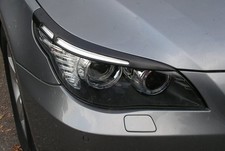 Scheinwerferblenden für BMW 5er E60 E61 2003-10 Böser Blick - TUNING-PALACE