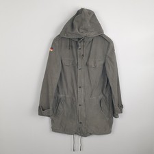 Bundeswehr Moleskin Parka Herren Large oliv Feldjacke Militär Überschuss 80er