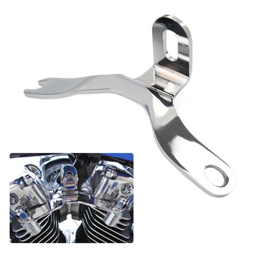 Obere motorhalterung chrom - obere,