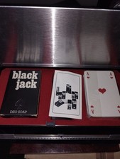Black Jack Karten Box mit