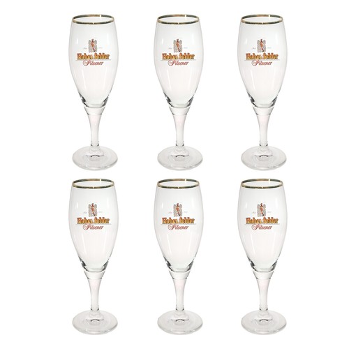 Hohenfelder bierglas tulpe - 6x,