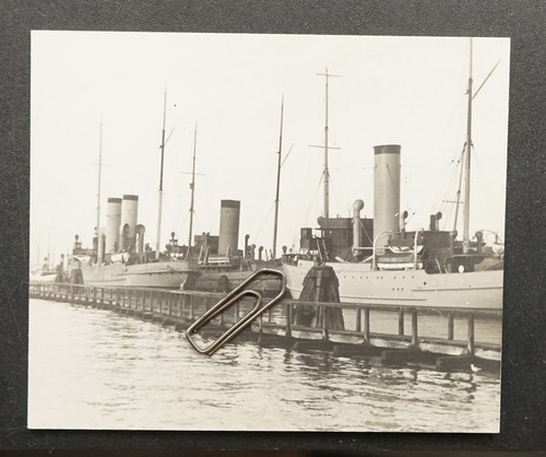 Foto ansicht anleger - anleger, dampfer