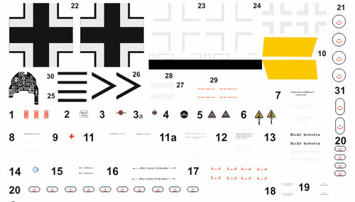 Peddinghaus decals 1673 - peddinghaus-decals, 1/72