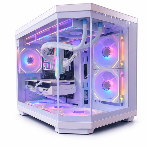 High end gamer gaming - gamer, pc