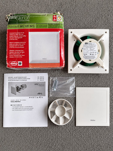 Helios minivent 120 - helios, m1/120