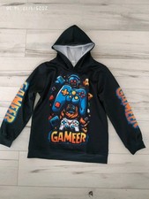 Hoodie mit Kapuze Gr 146 Gameer Motiv