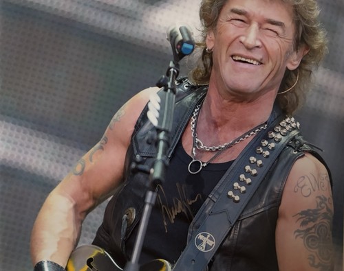 Peter maffay autogramm - maffay,