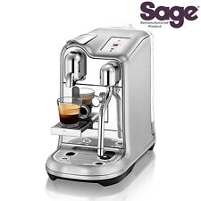 Sage Creatista Pro Edelstahl SNE900BSS Nespresso Leichte Gebrauchsspuren