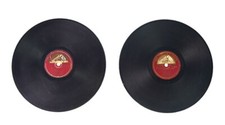 Alte Grammophon Record –