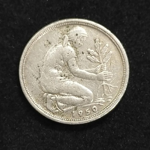 Pfennig1950 d - 50,