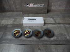 NEU Original Porsche Nabendeckel Radkappen Felgenkappen 9P1601147J OU7