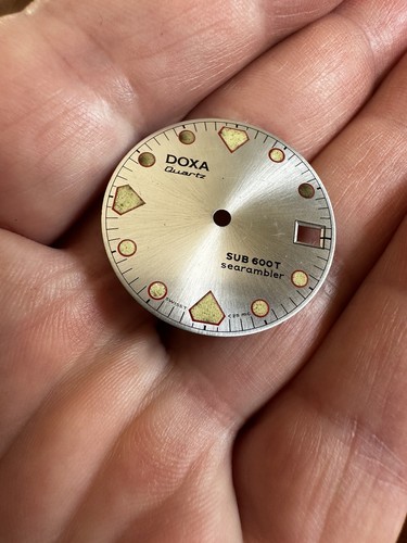 Doxa sub 600t searambler dial - searambler,