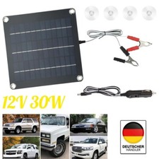 30W Solarpanel 12V Solar