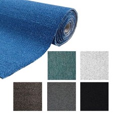 Teppichboden 200 x 400 / 200 x 500 cm Restposten div. Farben Bodenbelag Kurzflor