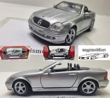 Mercedes-Benz SLK R170 Bj 2000 Modellauto aus Sammlung Maßstab 1:18 Maisto OVP
