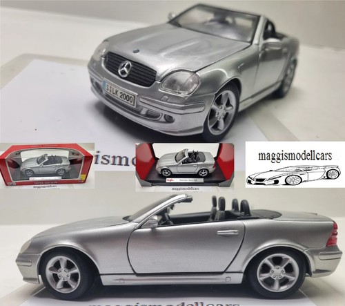 Mercedes benz slk - r170, 2000