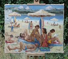 Max Grabowski – Strandszene