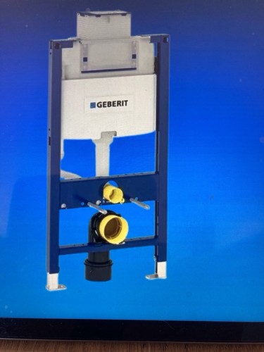 Geberit duofix element - 1x, wc