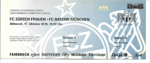 2018 zürich v bayern - 2018/19,