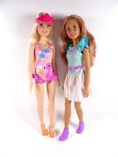 2 XXL Fashion Dolls My First Barbie & Teresa Mattel 34 cm wie abgebildet (19586)