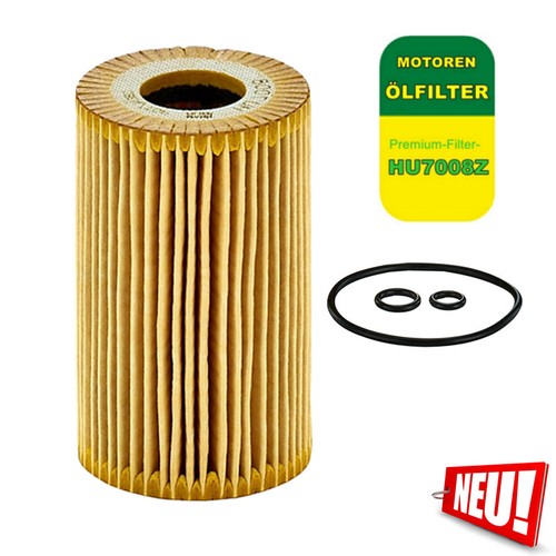 Hu7008z ölfilter für audi - hu7008z,