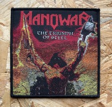 Manowar Patch Aufnäher The