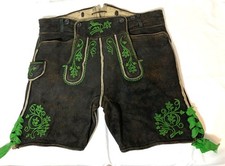 Alte Hirschlederhose