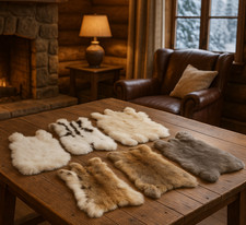 Kaninchenfell Hasenfell ca. 30