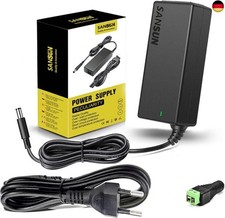 12V 5A Netzteil 60W AC DC Adapter (Eingang 110V-220V, Ausgang 12 Volt 5 Amp 60