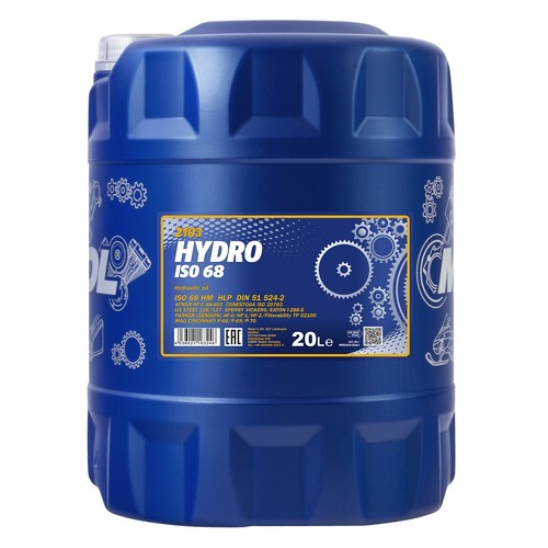 Liter mannol hydro - (1x20),