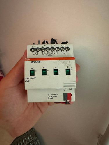 Knx abb 16 5 - knx,