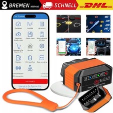 KW905 OBD2 Bluetooth Scanner