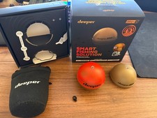 Deeper CHIRP+ 2 – GPS Fischfinder / Wurf-Echolot – Top Zustand + Rechnung