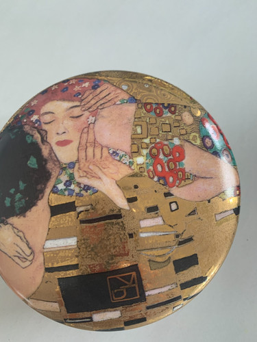 Klimt der kuss schmuckdose - der,