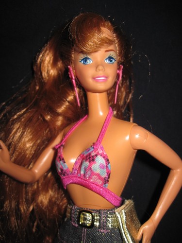 Vintage barbie midge glitter - barbie,