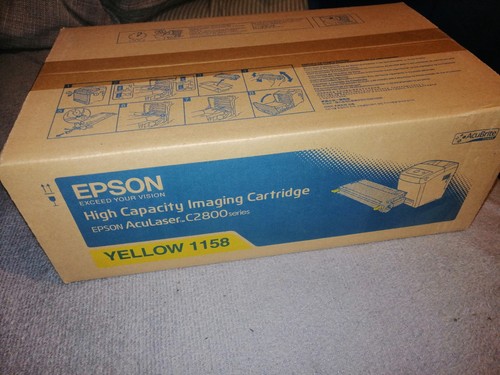 Epson drucker patrone yellow - epson,