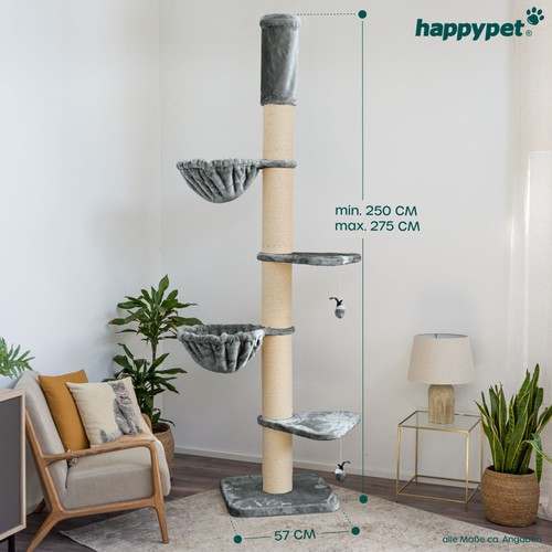 Happypet xxl kratzbaum 250 - |,