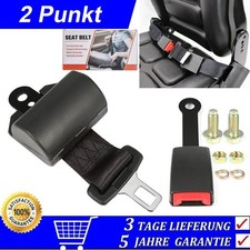 2 Punkt Sicherheitsgurt E4