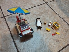 Playmobil Ghostbusters Hot Dog