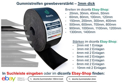 Gummistreifen gewebe - gummistreifen,