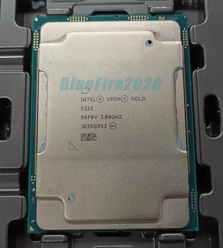 Intel xeon gold 5222 8ghz - xeon, 3.8ghz
