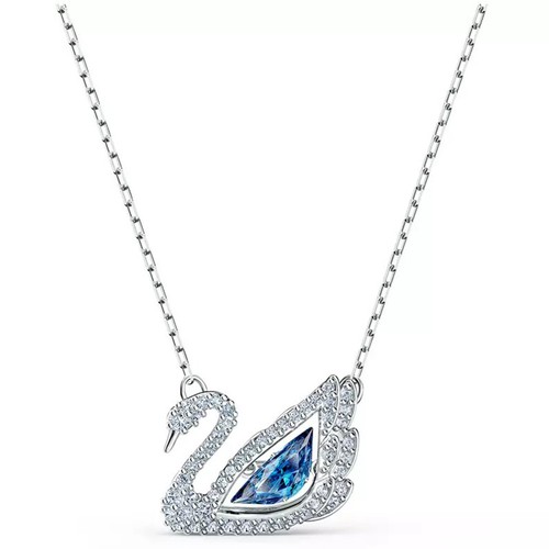Dazzling swan halskette - swan,