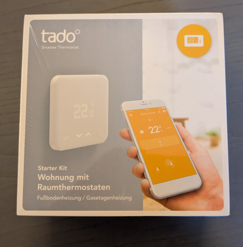 Tado smartes thermostat - smartes,