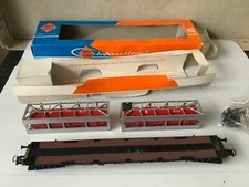 ✅ Roco H0/DC Schwenkrungenwagen mit UCB Tank DB (DR378-19S2/2)