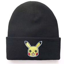 Pokemon Pikachu Mütze Anime Cosplay Beanie NEU Unisex