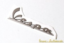 Schriftzug Beinschild "Vespa"