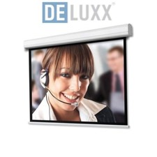DELUXX Professional Beamer Motor Leinwand 203 x 152 cm 4:3 MW Vision Artl. 35498