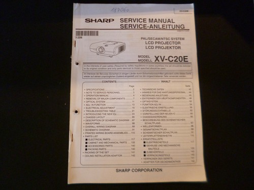 Original service manual - service,