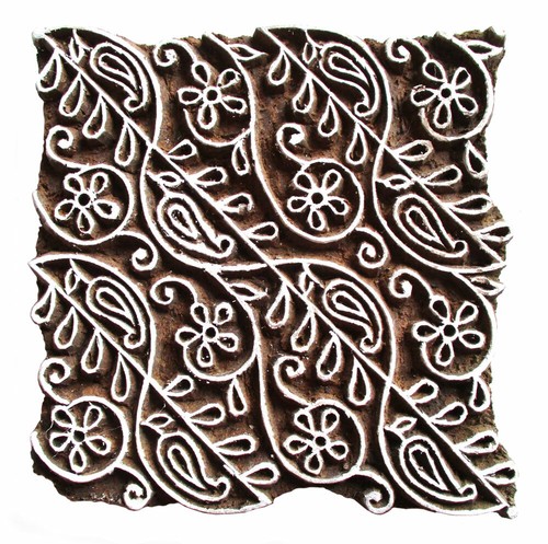 Holzstempel blumen 5 cm - blumen,